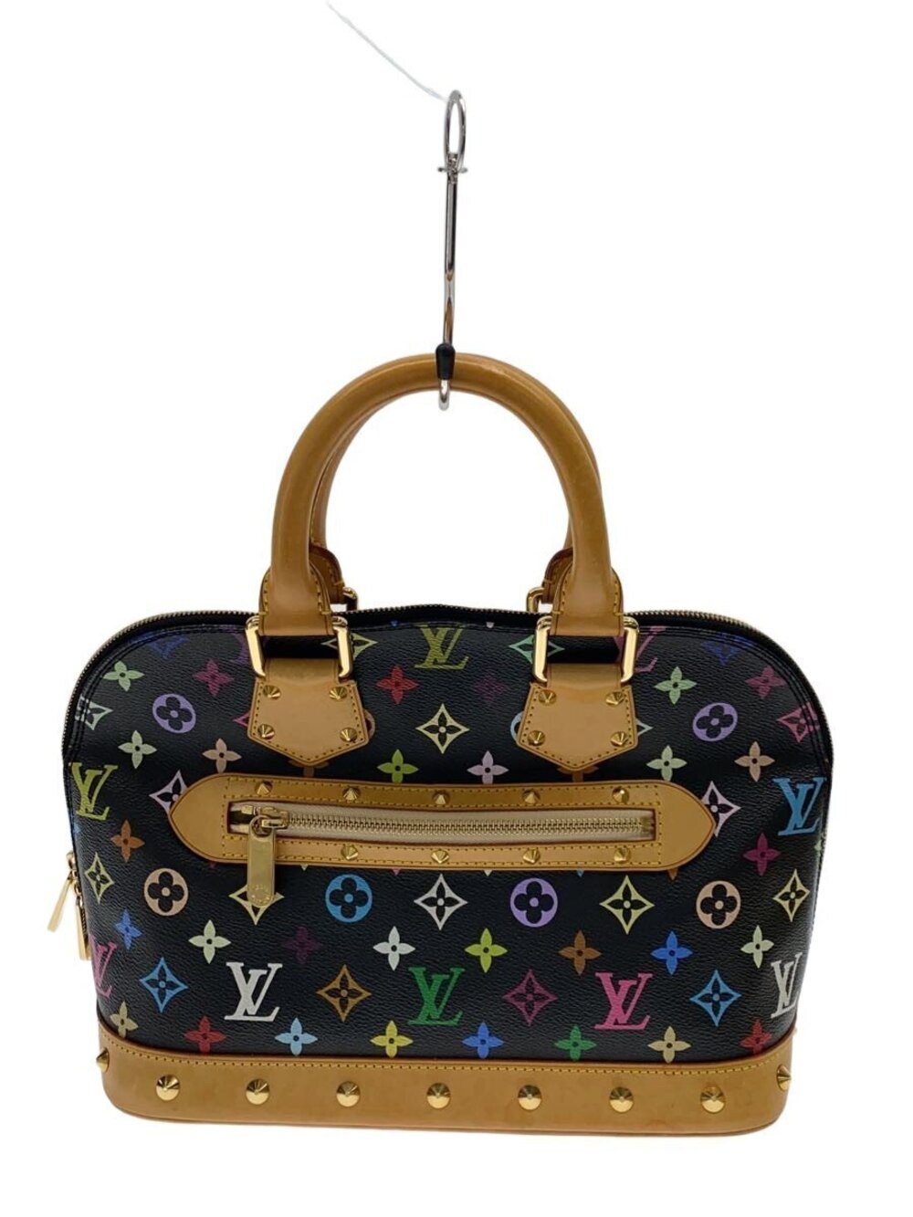 LOUIS VUITTON Alma Monogram Multicolor Noir Black